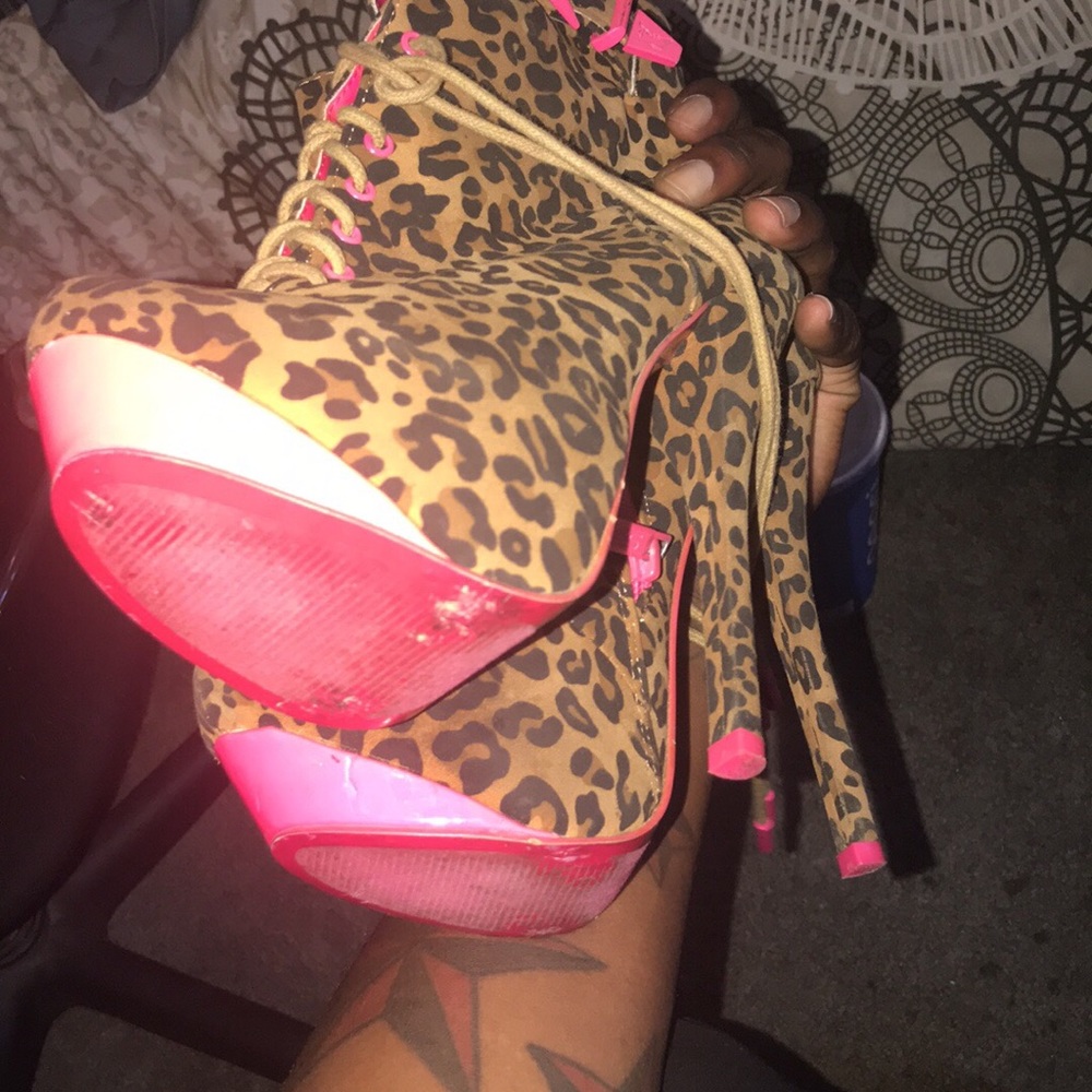 High heels